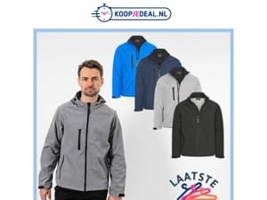 Softshell Jassen €17,99 💦 | Velvet Gordijnen €24,99 💫 | RUMAG - Dekbedovertrekken €12,99 💥