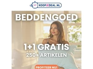 SALE! Kortingen op 250+ artikelen