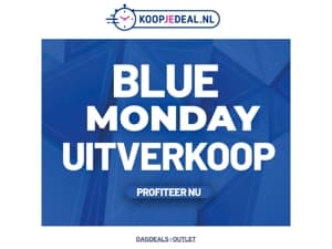💙 Blue Monday Uitverkoop 💙