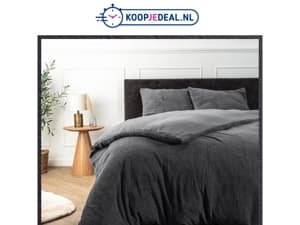 Teddy Dekbedovertrekken €12,99 🧸🔥