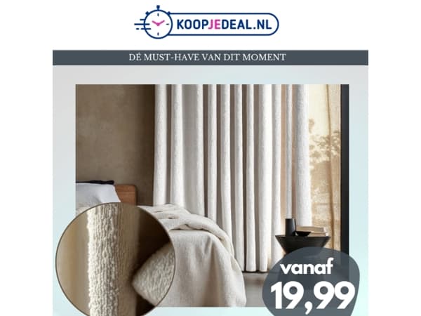 Goedkoop Luxe Gordijnen Kopen?