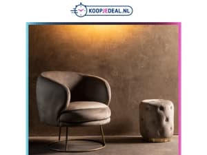 ACTIE: Fauteuil Coco €84,99 🪑| Gewatteerde Herenjas €17,99 ☔ | Hoeslaken Flanel €19,99 💤