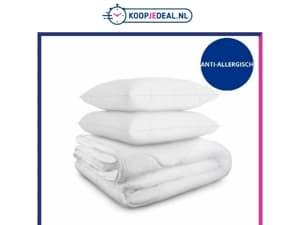 ACTIE: Beddengoed Pakket €29,99 📦 | Velvet Gordijnen €27,99 🌇 | 2-Pack Hoofdkussens €19,99 ☁️