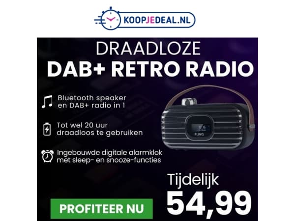 In deze tijden wil je dit in huis hebben!