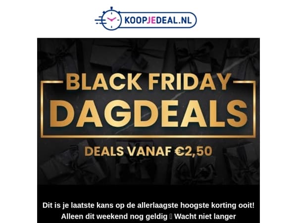 RE: Heb je dit gemist?