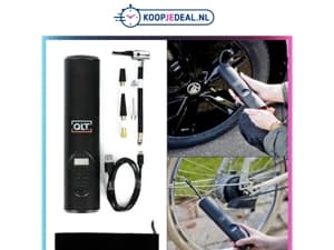 Draadloze Luchtcompressor €24,99 💨 | Draadloze Hogedrukreiniger €29,99 💦 | 12-PACK T-Shirt €29,99 👕