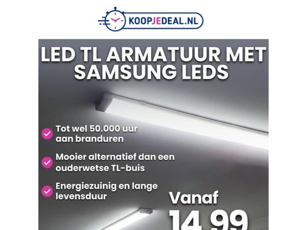 Krachtig Licht, Lagere Energiekosten 📉