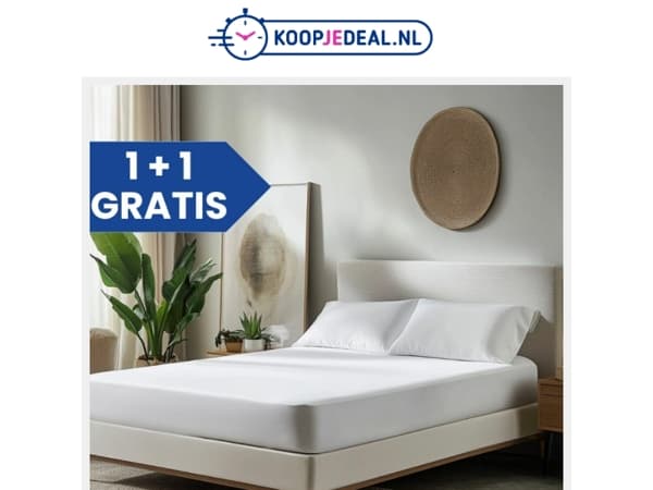 Hoeslaken Jersey Stretch €9,99