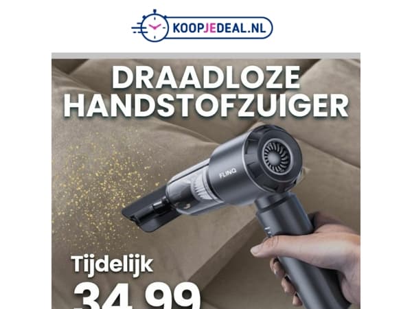 Multifunctionele Kruimeldief nu 34,99 🧹