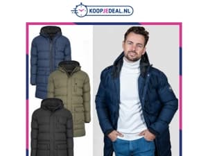 NU: Heren Parka €39,99 🧥 | Draadloze Luchtcompressor €24,99 🛞 | Spiegel Neva €9,99 🪞
