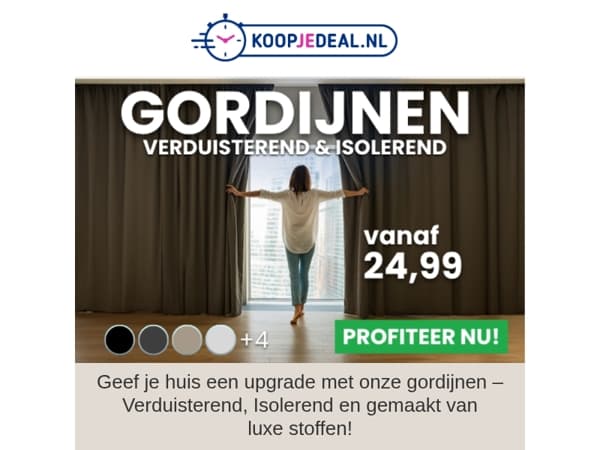 Goedkoop Luxe Gordijnen Kopen?