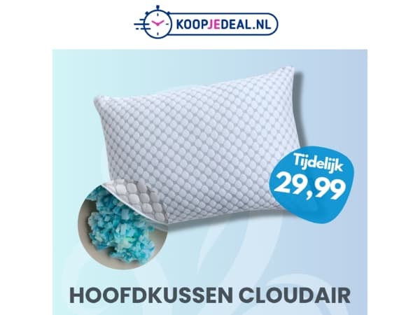 Topkussen voor een TOPPRIJS? 💸
