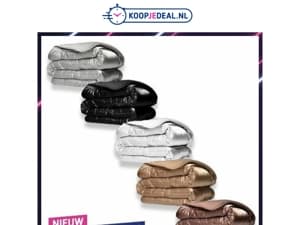 Nieuw: Easy Dekbed Satijn €29,99 😴 | Topper Hoeslaken Jersey €9,99 🛏️ | Hoofdkussen Microvezel €9,99 ☁️