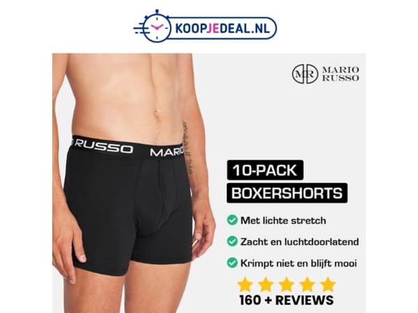 Mario Russo Boxershorts Sale 🛍️