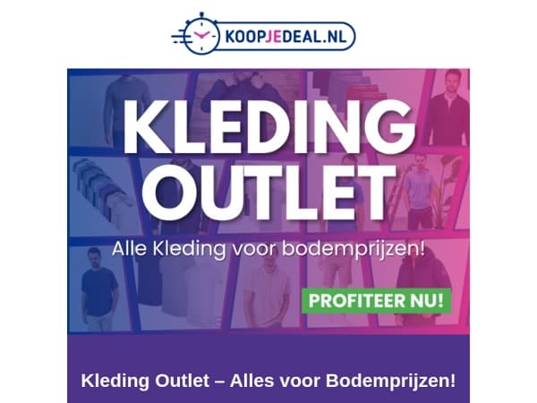 Kleding Outlet 🛍️ Alles moet weg!