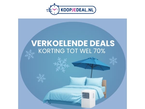 Koel de Zomer doorkomen?