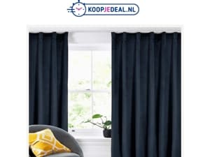 🌜Velvet Gordijnen NU: €24,99🌛