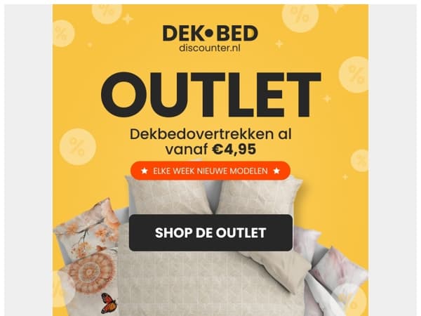 RE: Nieuwe Outlet Deals..