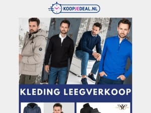 Kleding Leegverkoop 🛍️ -90%