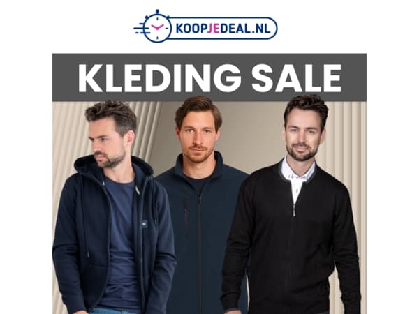 Kleding voor de inkoopprijs 🤯