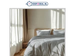 NU: Dekbedovertrek Flanel €19,99 🛏️ | Hoofdkussen Anti-Aging €59,99 ☁️ | Teddy Fleece Vest €24,99 🧸