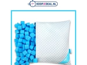 NU: Sky Hoofdkussen €29,99 ☁️