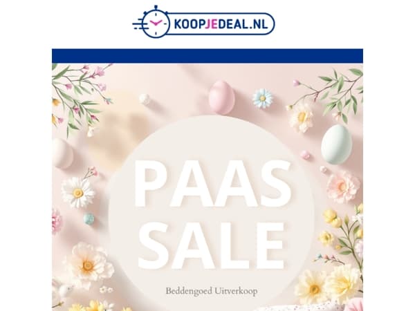 Mega Paas Sale 🐰 70% Korting