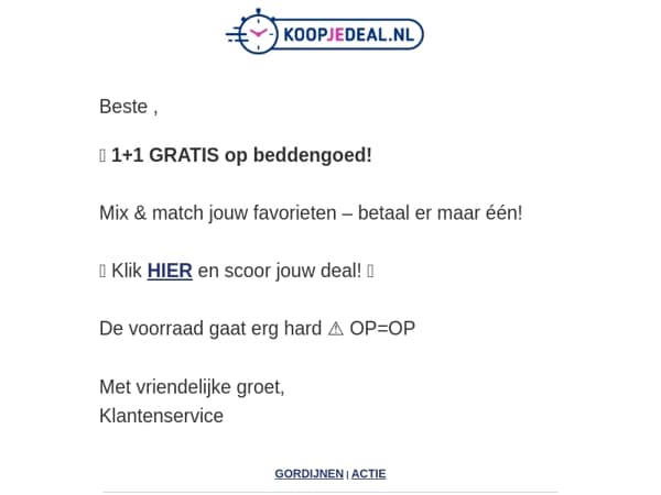 Beddengoed 1+1 GRATIS❗