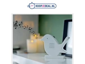 🎶🦜 Vogelhuisje Met Sensor 🦜🎶