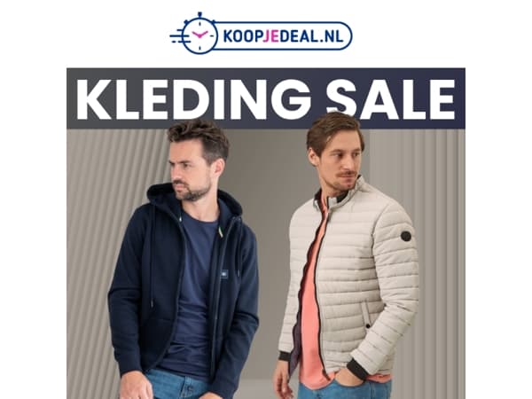 Kleding Sale 🛍️ Korting tot 60%