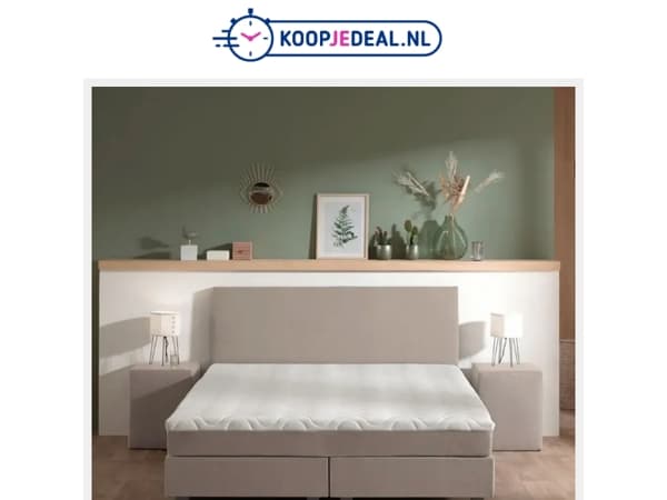 Goedkoop een Boxspring Kopen? 🛌🏻