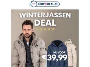 Winterjassen Uitverkoop ❄️❗