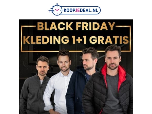 Kleding Tijdelijk 1+1 GRATIS 😱