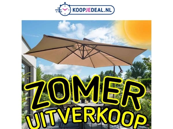 Zomer Uitverkoop ⚠️☀️-70%