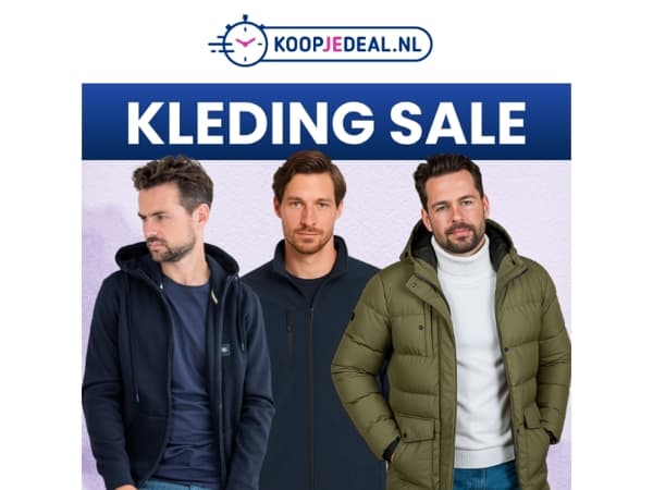 Kleding voor de Inkoopprijs! 📉