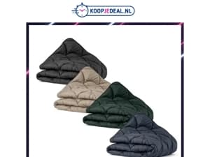 NU: Lazy Dekbed €19,99 🛌🏻 | Parka - Extra Lang €39,99 🧥 | Mini Kettingzaag €49,99🪚