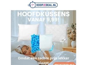 HOOFDKUSSENS vanaf 9,99!
