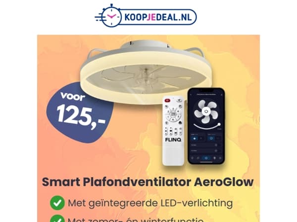 Verkoeling en Verlichting in één! 💡