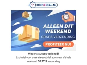 RE: Exclusief voor jou🔒