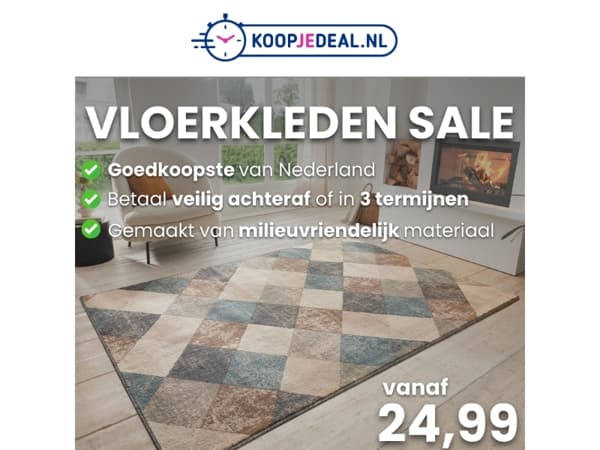 Vloerkleden met Hoge Korting 📉