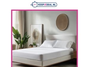 Hoeslaken Jersey Stretch €7,99 ⚠️ | Gevoerde Winterjas €49,99 🧥