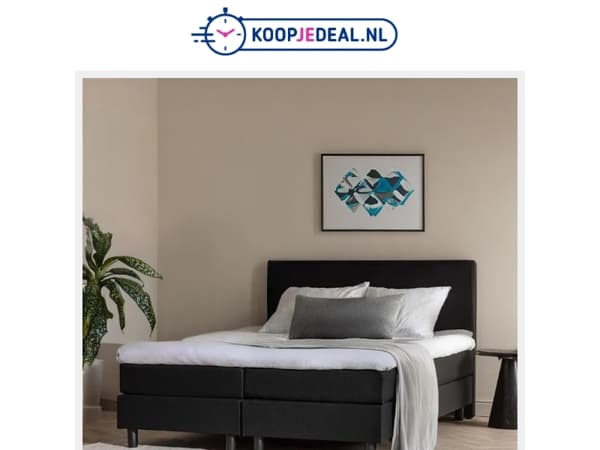 RE: Goedkoop een Boxspring Kopen?