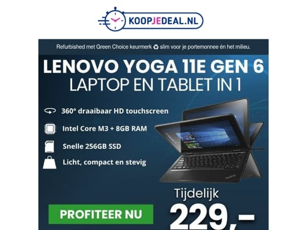 RE: Heb je dit gemist?