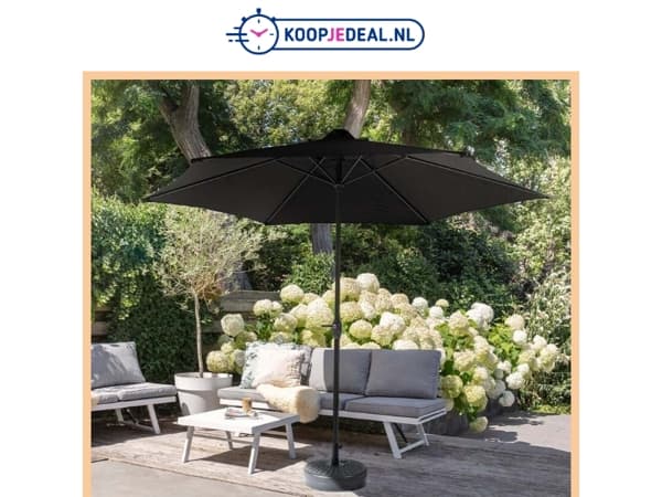 XL Parasol - 3 Meter: NU €59,99 ☀️