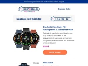 Dagdeal-Leegverkoop