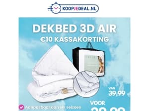 Psst... NU €10 kassakorting