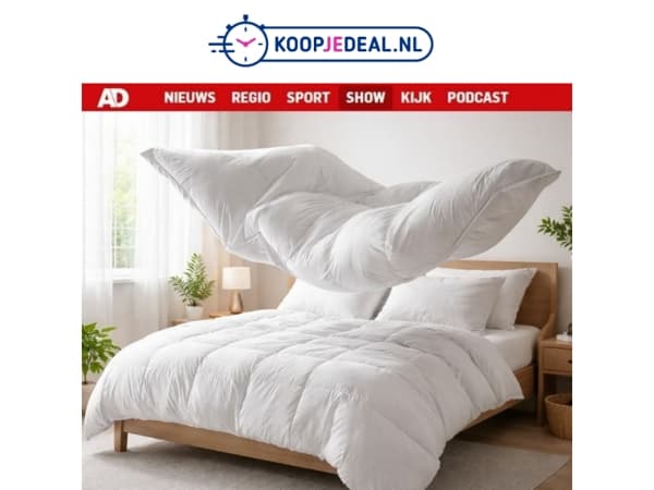 Zelfopmakend Dekbed?