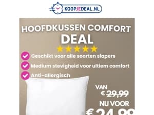 RE: Jij verdient een koninklijke nachtrust 👑