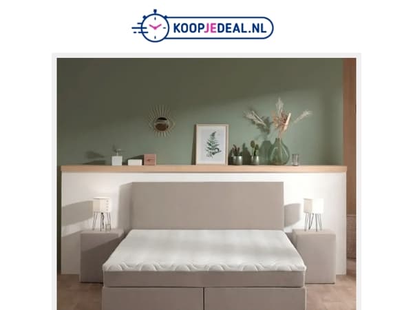Goedkoop een Boxspring Kopen? 🛌🏻