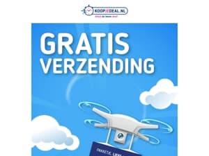 GRATIS verzending 📦⚡️